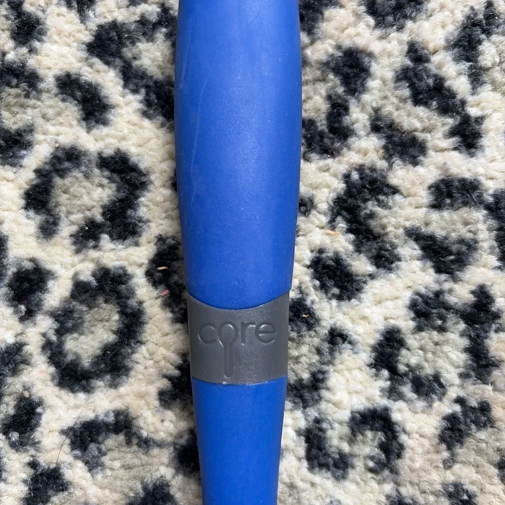 Bright‎ Blue Core Ladel Soup Spoon Hard Plastic Kitchen Serving